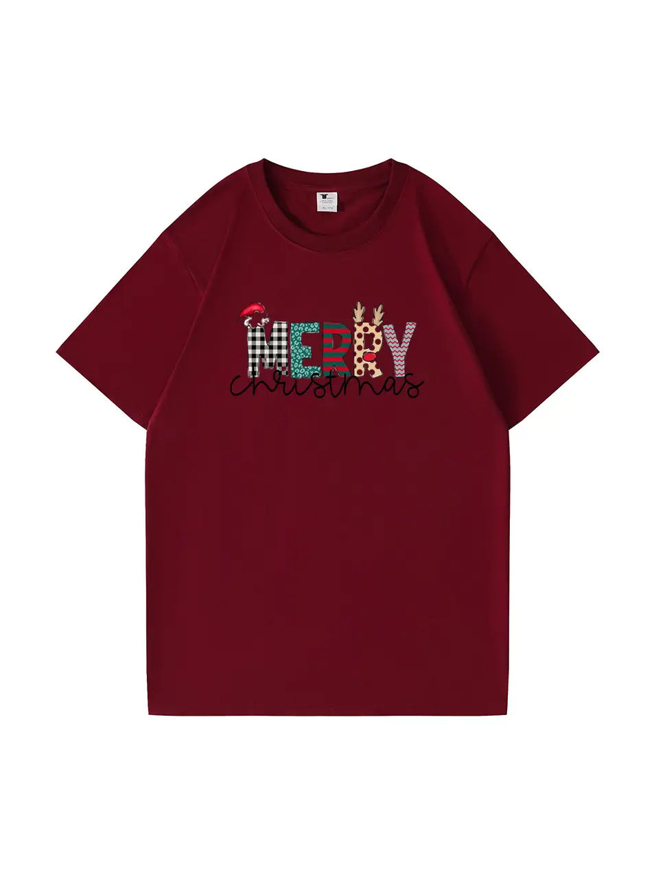 Custom Merry Christmas T-Shirt  Festive and Comfortable Tee for Holiday Cheer