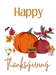 Floral Pumpkin Thanksgiving Hoodie Cozy Sweatshirt for Fall Celebrations and Holiday Comfort