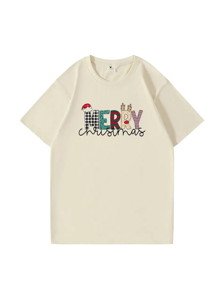 Custom Merry Christmas T-Shirt – Festive and Comfortable Tee for Holiday Cheer