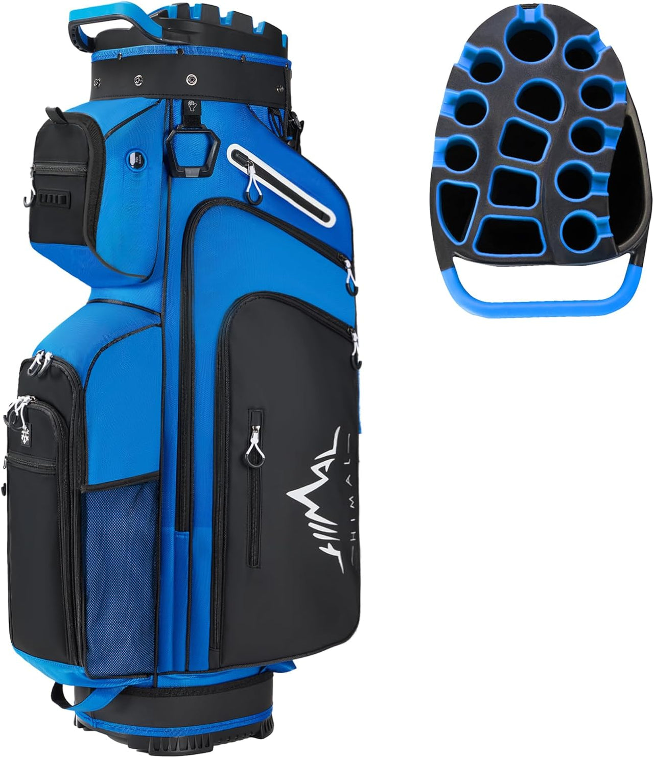 14-Way Golf Cart Bag Premium Full Length Golf Bag for Men