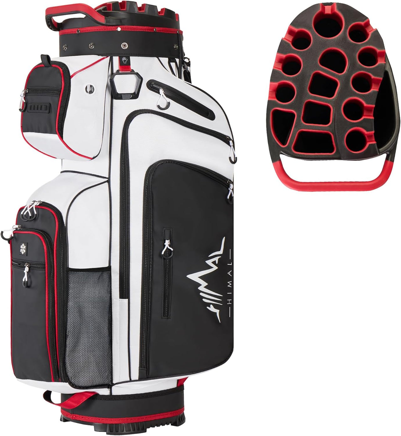 14-Way Golf Cart Bag Premium Full Length Golf Bag for Men
