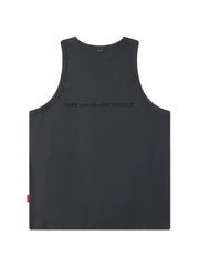 Hip Hop Vintage Sleeveless Shirt