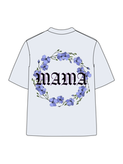 180g Mama Garland Printed Cotton T-shirt