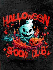 Halloween Spoon Club Custom T-shirt