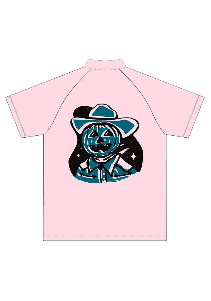 240g Cotton Easter Back Printed T-shirt