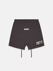 1977 Printed Cotton Shorts for Men