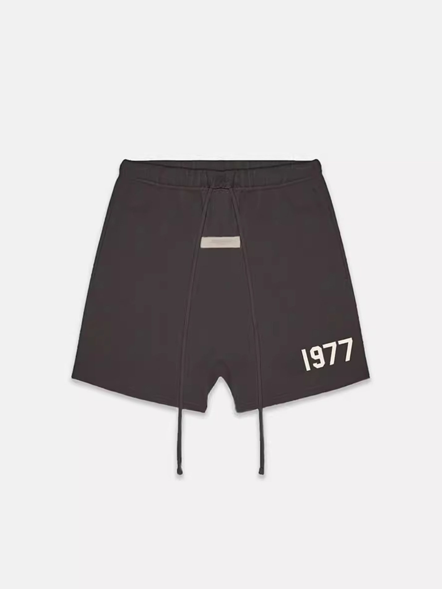 1977 Printed Cotton Shorts for Men