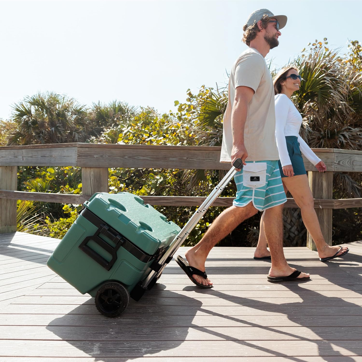 Trailmate 52Qt Wheeled Cooler