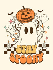 Stay Spooky Halloween Custom Hoodie