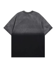 Drop Shoulder Tie Dye T-shirt