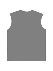 230g Kimetsu no Yaiba Wash Old Cotton Sleeveless T-shirt