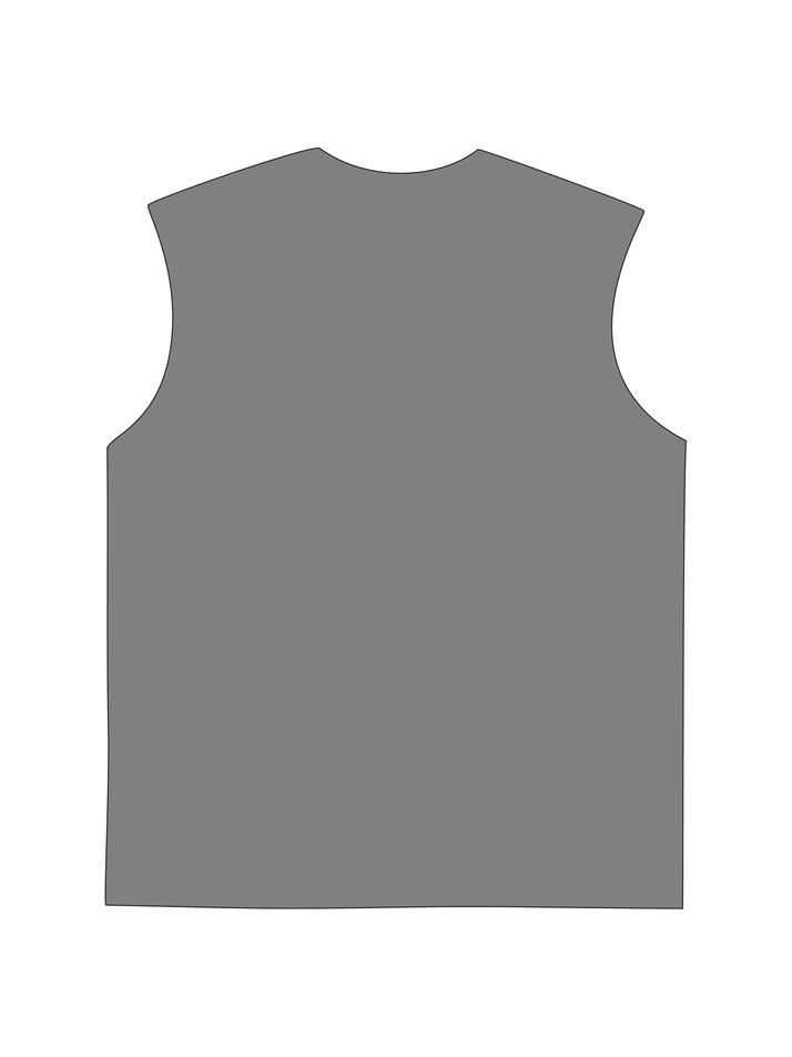 230g Kimetsu no Yaiba Wash Old Cotton Sleeveless T-shirt