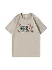 Custom Merry Christmas T-Shirt – Festive and Comfortable Tee for Holiday Cheer