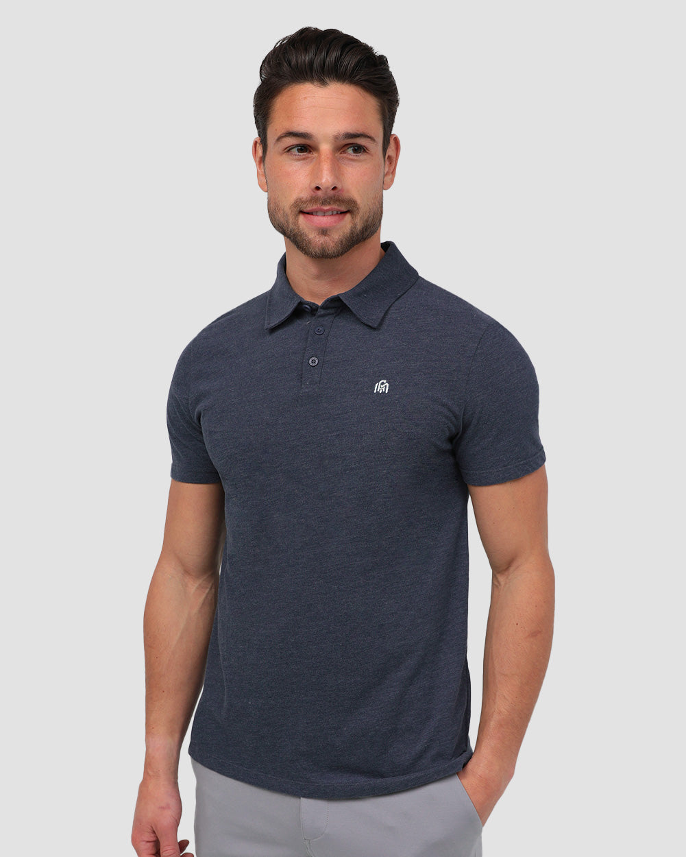 Mens Polo Shirts Classic Fit Short Sleeve Casual Golf Shirt for Everyday Wear