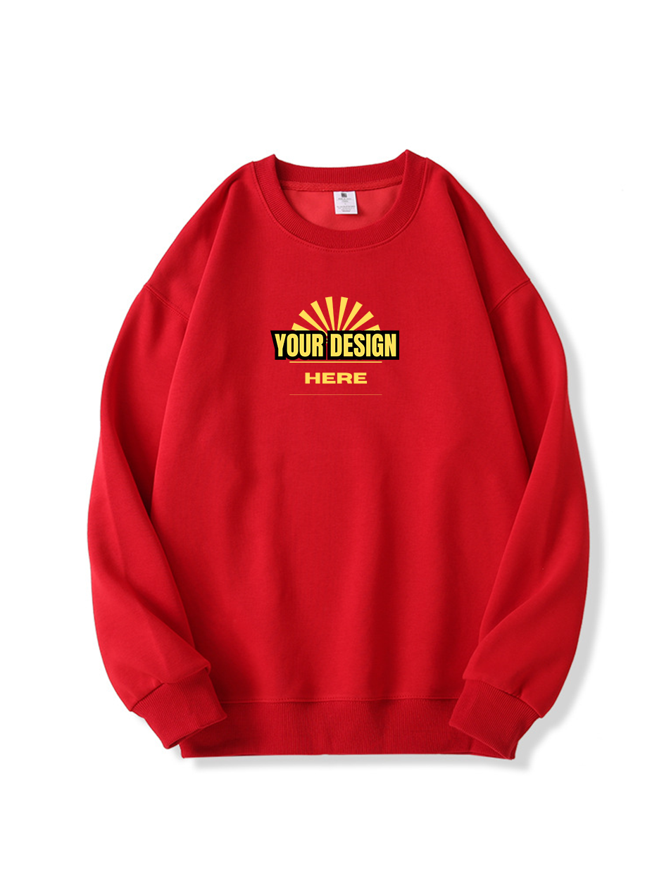 Custom 320g Cotton Sweatshirt Hoodie