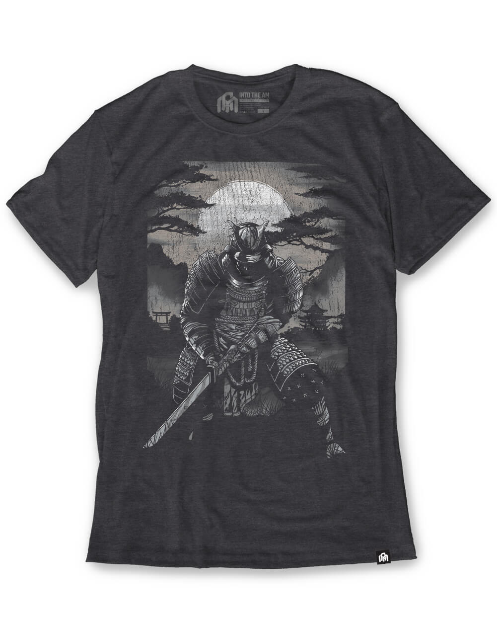 Dark Graphic Tee Soft Cotton Retro Style T Shirt for Men and Women