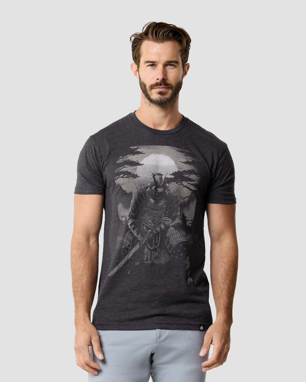 Dark Graphic Tee Soft Cotton Retro Style T Shirt for Men and Women