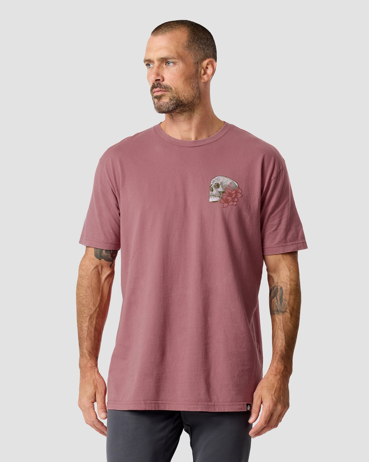 Pink Blossom Vintage Tee Soft Retro Graphic T Shirt for Women or Men