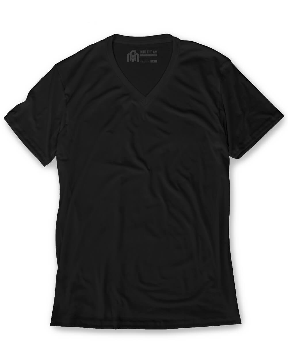 V Neck Tee Soft Comfortable Classic Fit T Shirt for Men