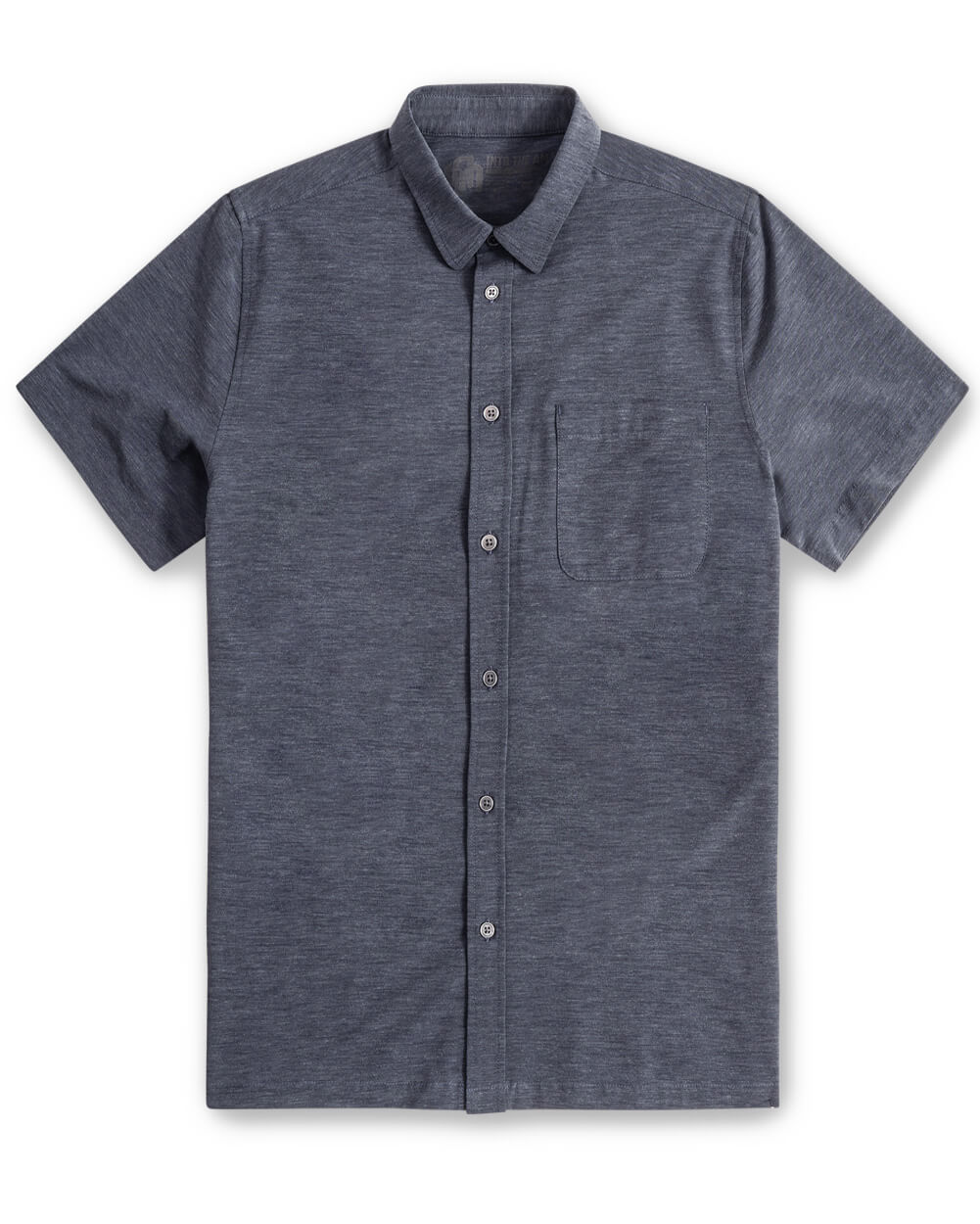 Button Up Polo T Shirt Classic Fit for Men