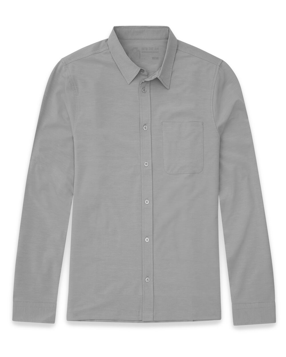Mens Long Sleeve Button Up Shirt Casual Classic Fit for Work or Daily Wear