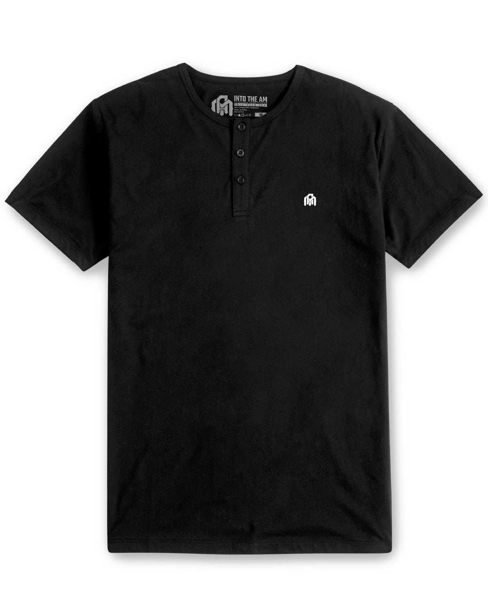 Short Sleeve Henley Tees Soft Comfortable Classic Fit