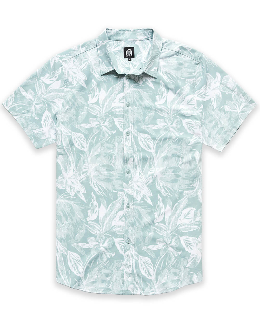 Mens Short Sleeve Button Up Shirt Casual Lightweight Shirt for Daily Wear