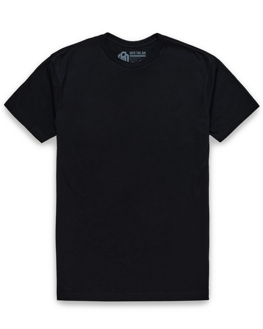 Pure Color Basic Tee Soft Cotton Classic Fit T Shirt for Men and Women