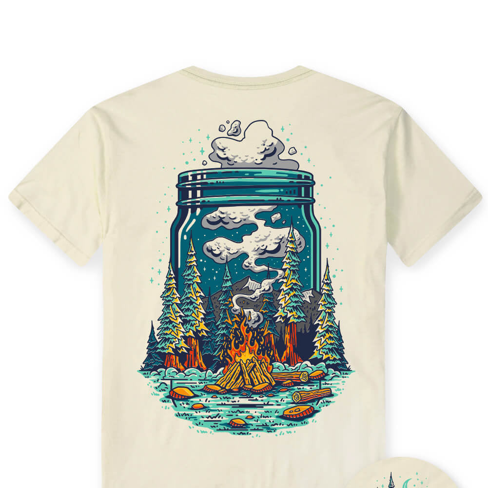 Vintage Graphic Tee Classic Retro Style Soft Cotton T Shirt for Men