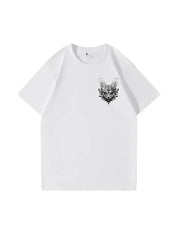 240g Cotton Easter Future Rabbit Printed T-shirt