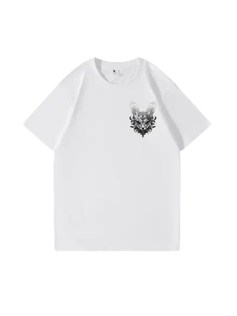 240g Cotton Easter Future Rabbit Printed T-shirt