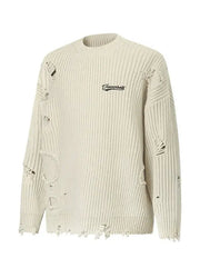 Embroidery Letter Men Sweatshirt