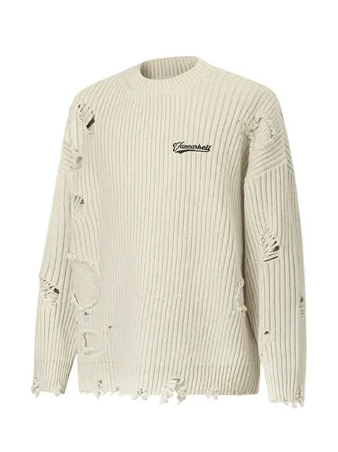 Embroidery Letter Men Sweatshirt