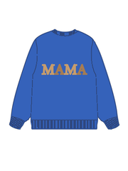 320g Sunflower Mama Letter Printed Cotton Sweatshirt