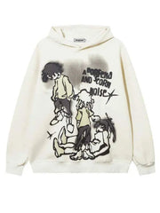 Women's Hip Hop Graphic Hoodie