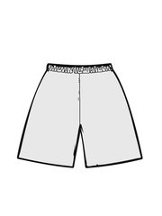275g Summer Vibe Coconut Tree Printed Shorts