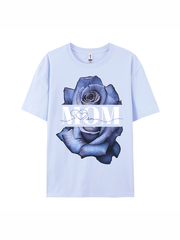 180g Rose Cotton T-shirt for Mom