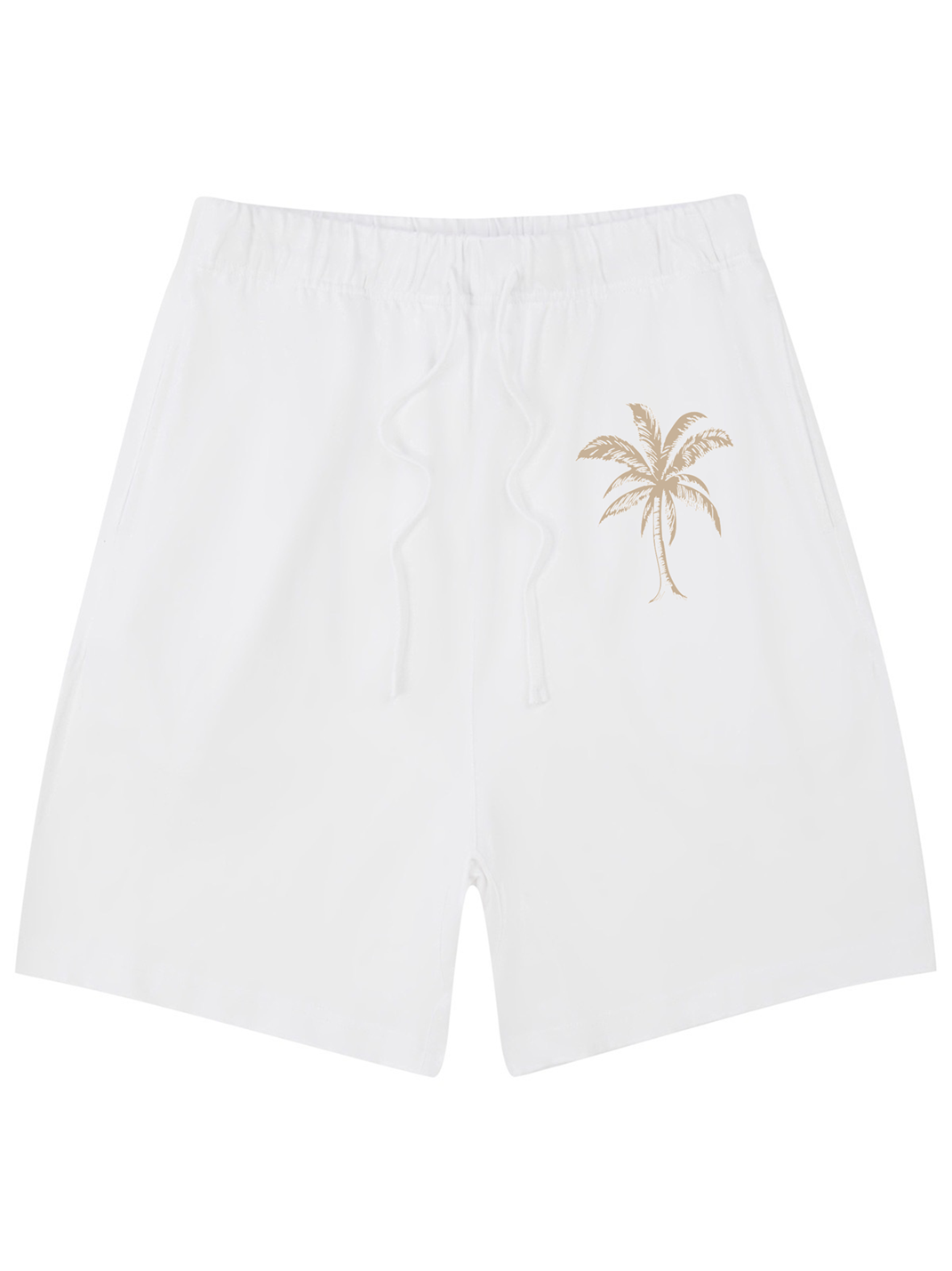 275g Summer Vibe Coconut Tree Printed Shorts