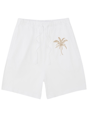 275g Summer Vibe Coconut Tree Printed Shorts