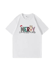 Custom Merry Christmas T-Shirt – Festive and Comfortable Tee for Holiday Cheer