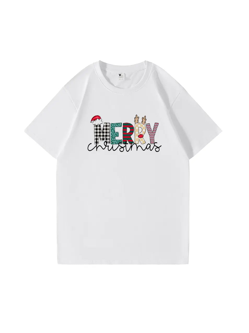 Custom Merry Christmas T-Shirt – Festive and Comfortable Tee for Holiday Cheer