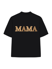 180g Sunflower Mama Letter Printed Cotton T-shirt