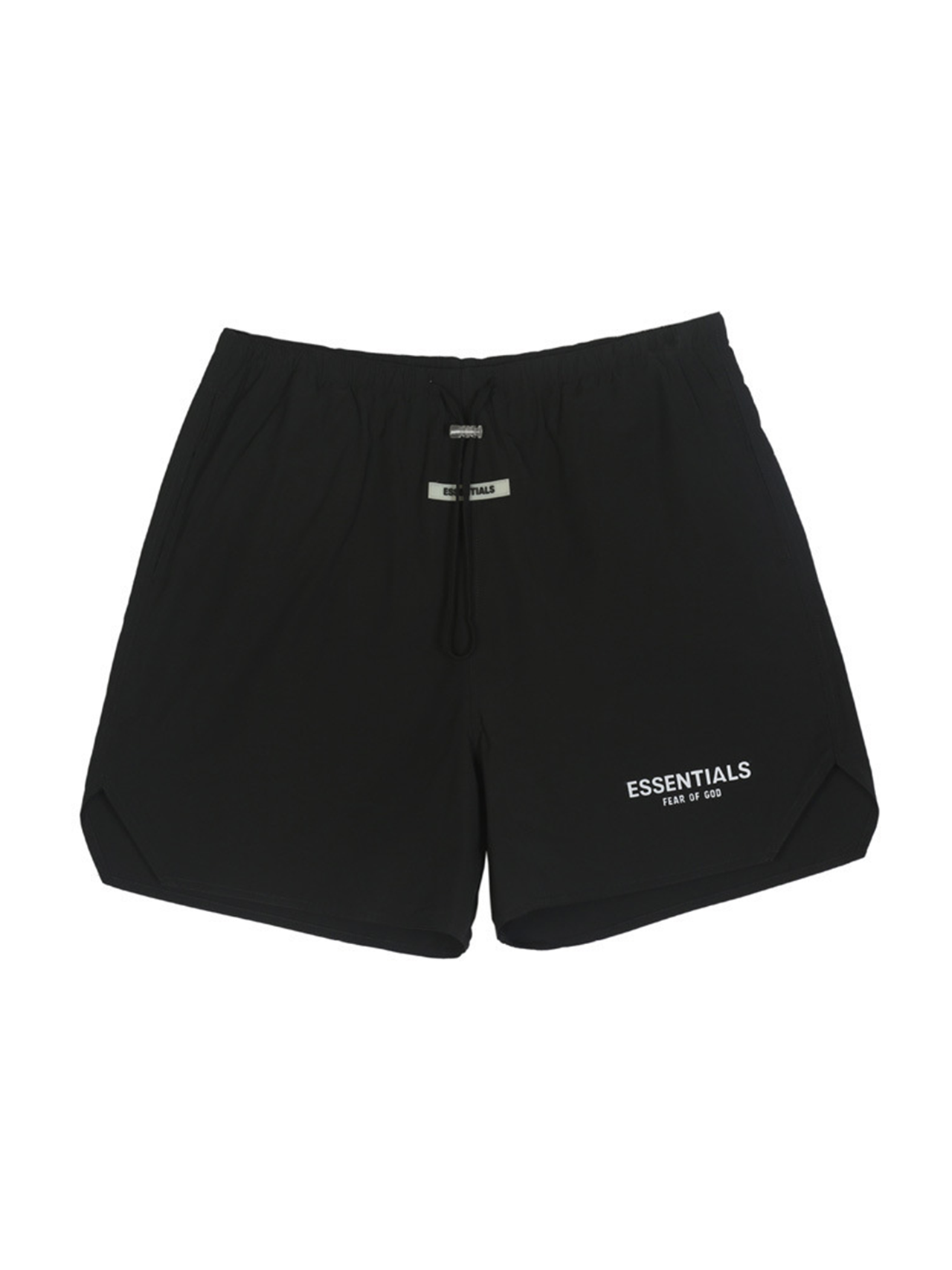 Men's Essentials Letter Printed Cotton Shorts