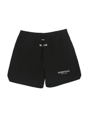 Men's Essentials Letter Printed Cotton Shorts