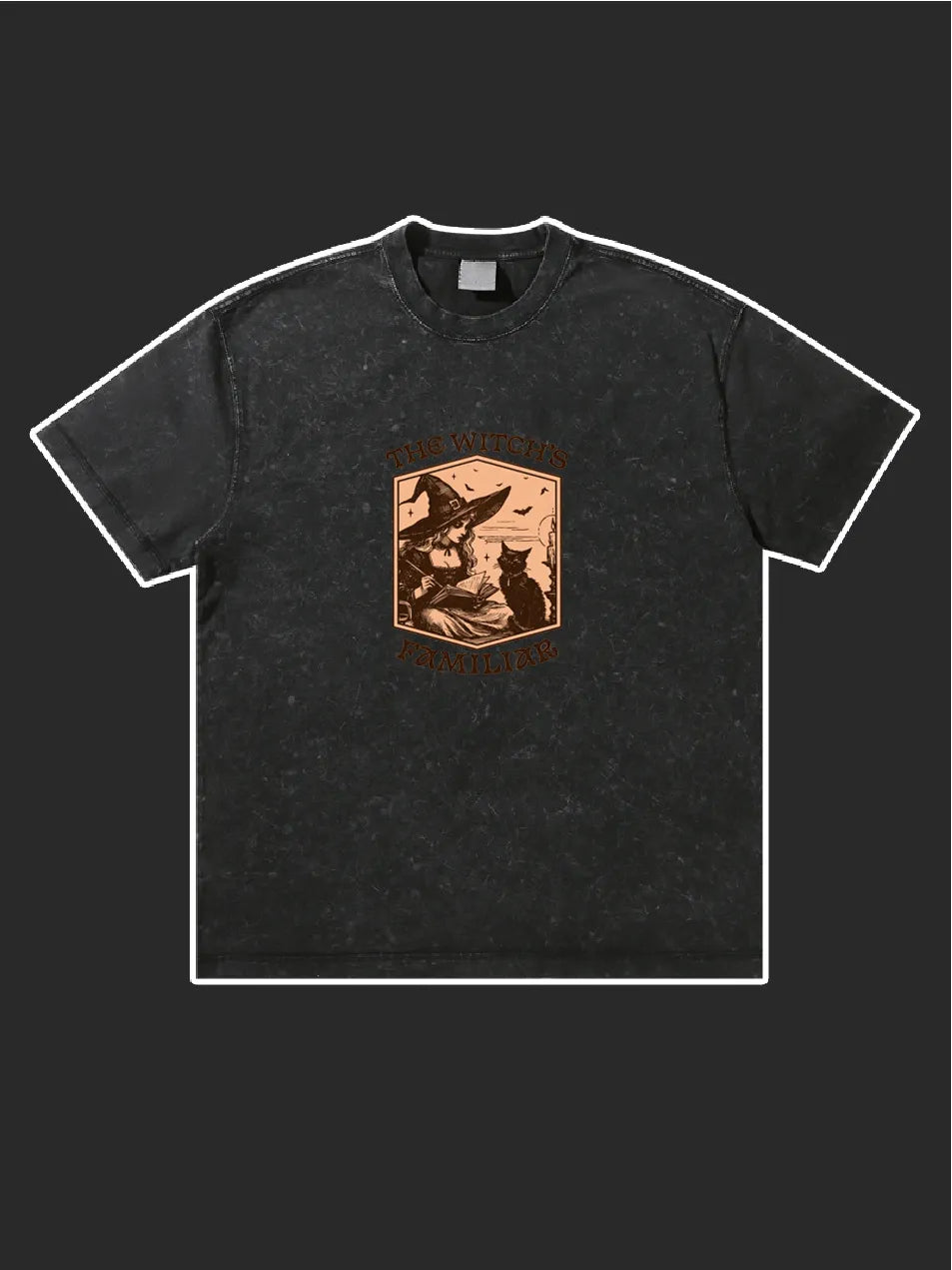 The Witch Halloween Custom T-shirt