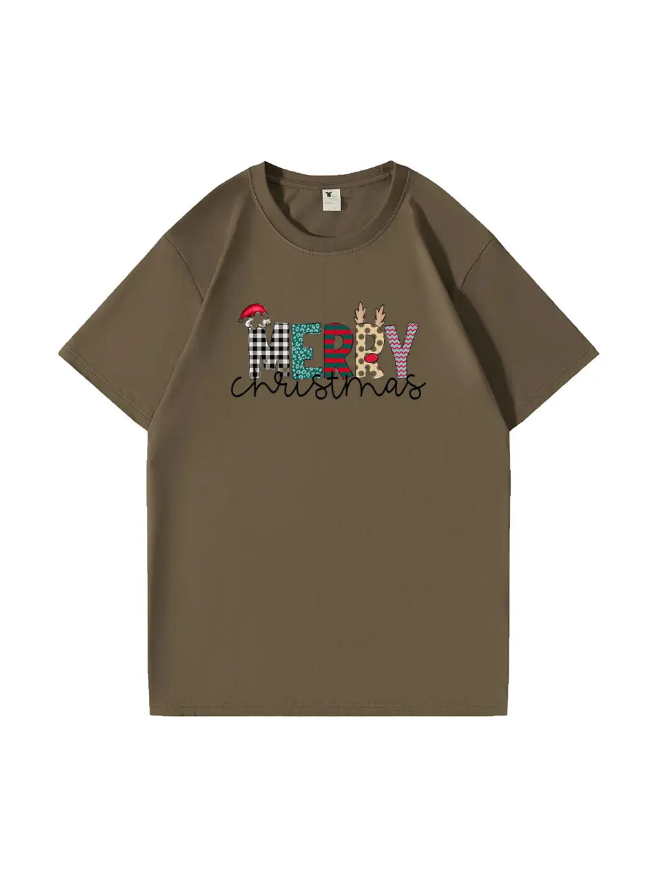 Custom Merry Christmas T-Shirt – Festive and Comfortable Tee for Holiday Cheer