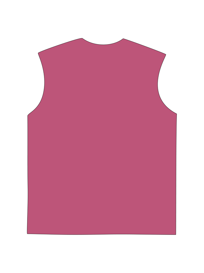 230g Kimetsu no Yaiba Wash Old Cotton Sleeveless T-shirt