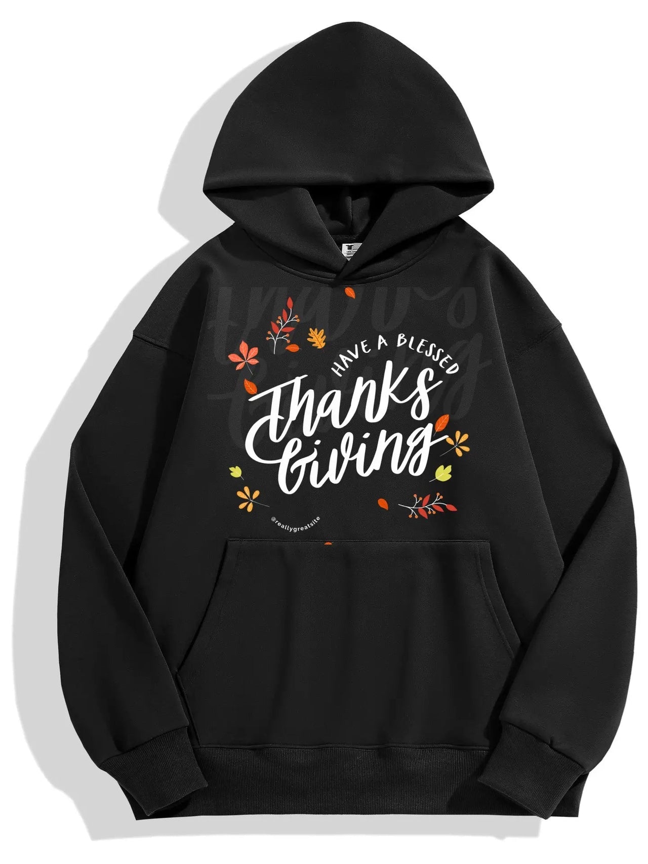 Women Custom Thanksgiving Hoodie Personalized Holiday Sweatshirt for Cozy Celebrations