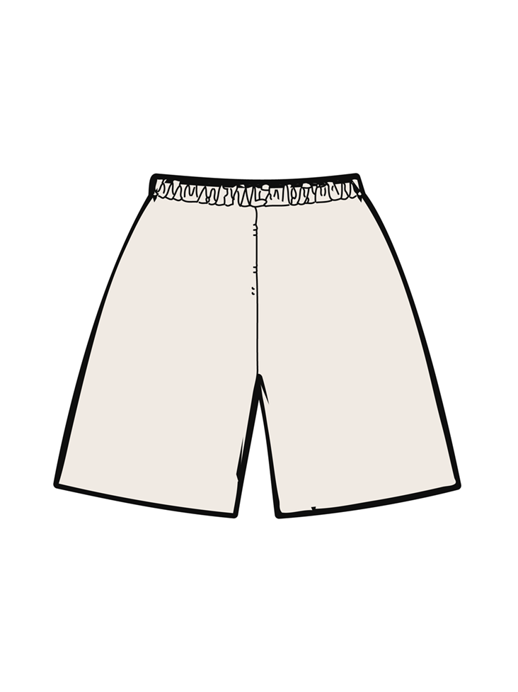 275g Summer Vibe Coconut Tree Printed Shorts