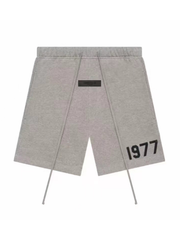 1977 Printed Cotton Shorts for Men